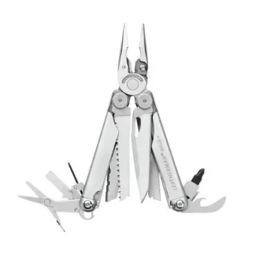 Leatherman Wave+ Straight, Multitool Knife, 100mm Closed Length, 241g - 832524 product image
