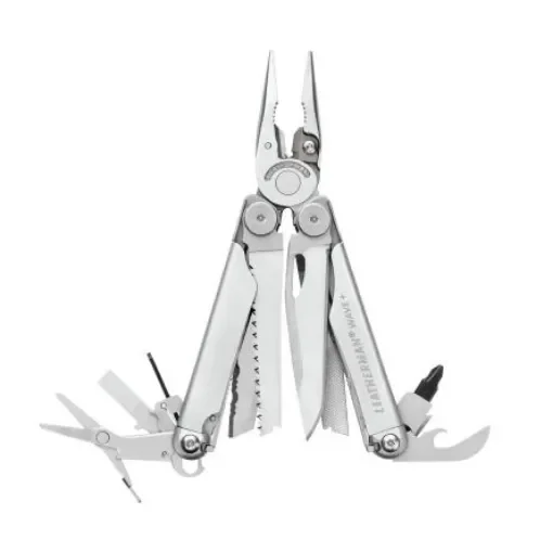 Leatherman Wave+ Straight, Multitool Knife, 100mm Closed Length, 241g - 832524 product image