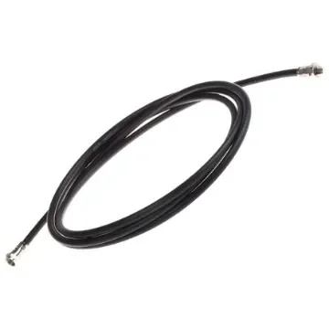 Radiall Male F Type to Male F Type, 2m, RG59 Coaxial, Terminated75 O - R284C0351067 product image