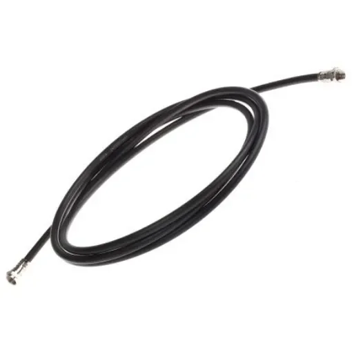 Radiall Male F Type to Male F Type, 2m, RG59 Coaxial, Terminated75 O - R284C0351067 product image