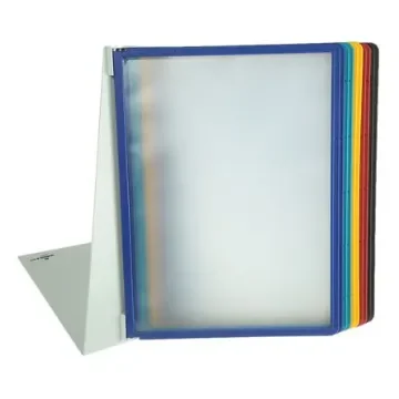 Durable Black, Blue, Green, Red, Yellow Desktop Document Holder - 5570-00 product image