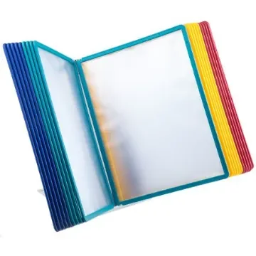 Durable Black, Blue, Green, Red, Yellow Desktop Document Holder - 5699-00 product image