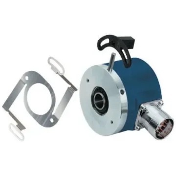 Baumer GI333 Series Optical Incremental Encoder, 500 ppr, HTL/Push Pull Signal, Hollow Type, 12mm Shaft - GI333.M70R015 product image
