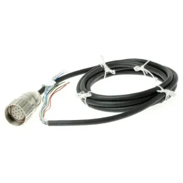 Baumer Female 12 way M23 to Unterminated Sensor Actuator Cable, 2m - Z 141.003 product image