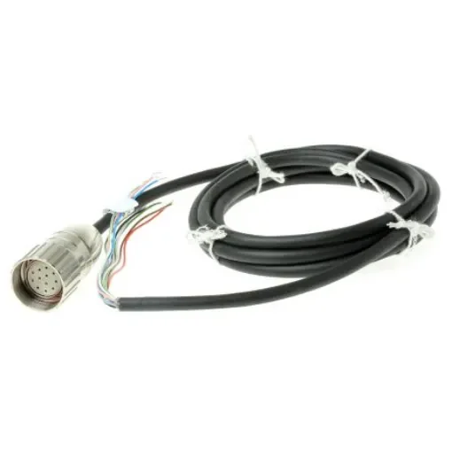 Baumer Female 12 way M23 to Unterminated Sensor Actuator Cable, 2m - Z 141.003 product image