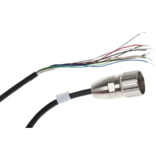 Baumer Female 12 way M23 to Unterminated Sensor Actuator Cable, 5m - Z 141.005 product image