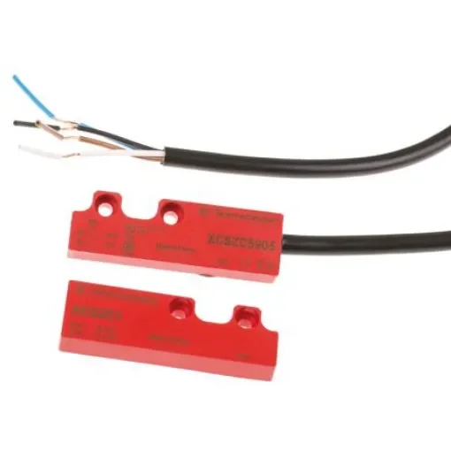 Telemecanique Sensors XCS-DMC Series Magnetic Non-Contact Safety Switch, 24V dc, Plastic Housing, NC, Cable - XCSDMC5905 product image