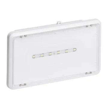 Legrand LED Emergency Lighting, Bulkhead, 1.5 W, Non Maintained - 0 625 65 product image