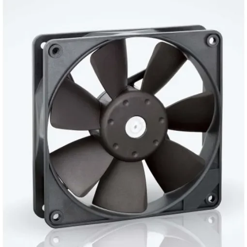 ebm-papst 4400 F Series Axial Fan, 24 V dc, DC Operation, 170m³/h, 5W, IP20, 119 x 119 x 25mm - 4414F/2 product image