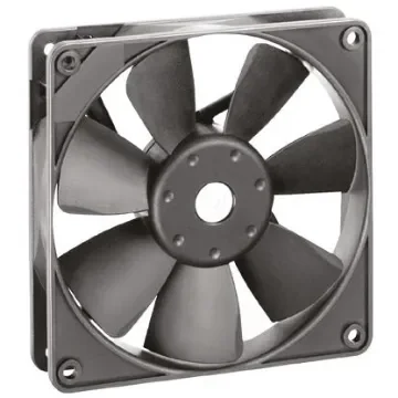 ebm-papst 4400 F Series Axial Fan, 12 V dc, DC Operation, 170m³/h, 5.3W, 119 x 119 x 25mm - 4412F/2 product image