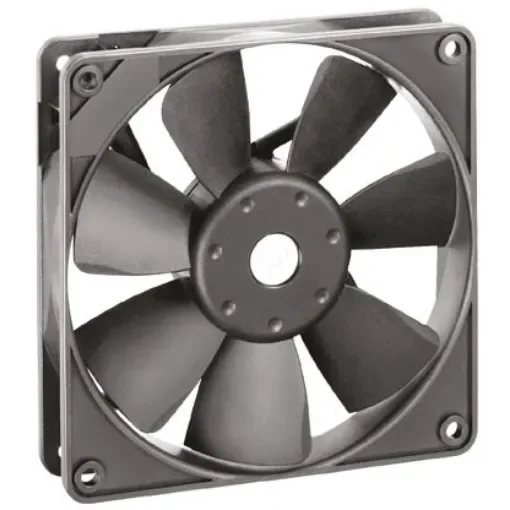 ebm-papst 4400 F Series Axial Fan, 12 V dc, DC Operation, 170m³/h, 5.3W, 119 x 119 x 25mm - 4412F/2 product image
