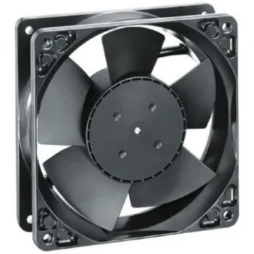 ebm-papst 4100 N Series Axial Fan, 12 V dc, DC Operation, 160m³/h, 3.7W, 119 x 119 x 38mm - 4182NGX product image