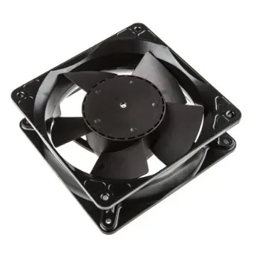 ebm-papst 4100 N Series Axial Fan, 24 V dc, DC Operation, 160m³/h, 3.3W, 119 x 119 x 38mm - 4184NGX product image