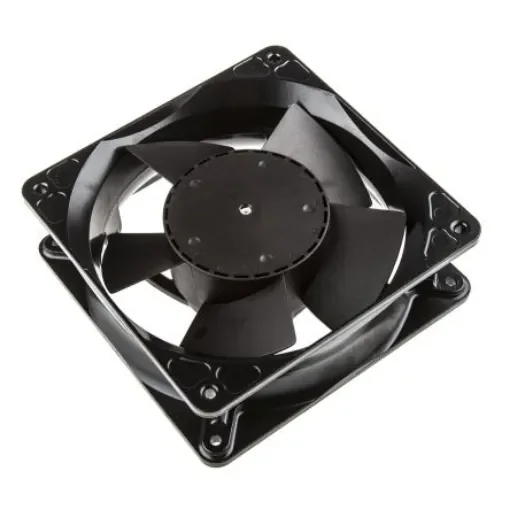ebm-papst 4100 N Series Axial Fan, 24 V dc, DC Operation, 160m³/h, 3.3W, 119 x 119 x 38mm - 4184NGX product image