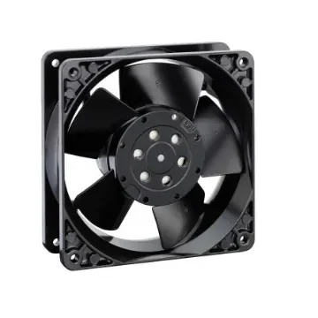 ebm-papst 4000 N Series Axial Fan, 115 V ac, AC Operation, 180m³/h, 20W, IP20, 119 x 119 x 38mm - 4606N product image