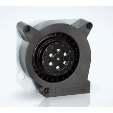 ebm-papst RL 90 N Series Centrifugal Fan, 230 V ac, 40m³/h, AC Operation, 120.6 x 120.6 x 37mm - RL90-18/50 product image