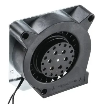 ebm-papst RL 90 N Series Centrifugal Fan, 115 V ac, 42m³/h, AC Operation, 120.6 x 120.6 x 37mm - RL90-18/00 product image