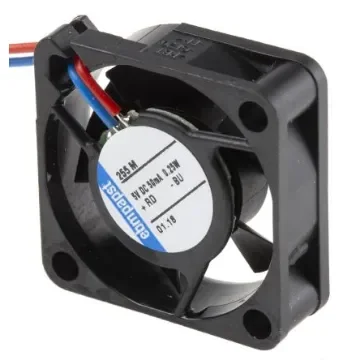 ebm-papst 250 Series Axial Fan, 5 V dc, DC Operation, 2.3m³/h, 200mW, 25 x 25 x 8mm - 255M product image