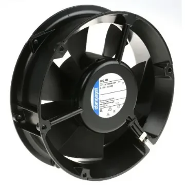 ebm-papst 6200 N Series Axial Fan, 12 V dc, DC Operation, 350m³/h, 12W, 172 x 51mm - 6212NM product image