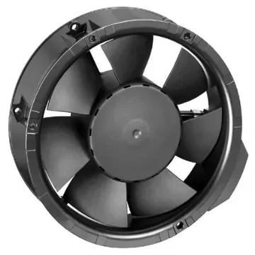 ebm-papst 6200 N Series Axial Fan, 24 V dc, DC Operation, 410m³/h, 17W, IP20, 172 x 51mm - 6224N product image
