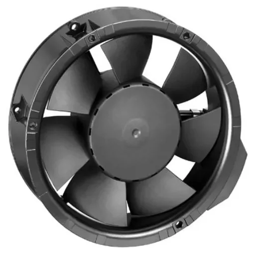 ebm-papst 6200 N Series Axial Fan, 24 V dc, DC Operation, 410m³/h, 17W, IP20, 172 x 51mm - 6224N product image
