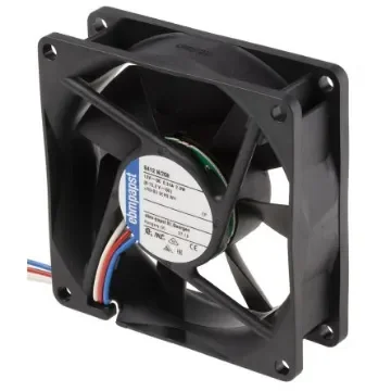 ebm-papst 8400 N Series Axial Fan, 12 V dc, DC Operation, 79m³/h, 2.8W, 80 x 80 x 25mm - 8412N/2GH product image