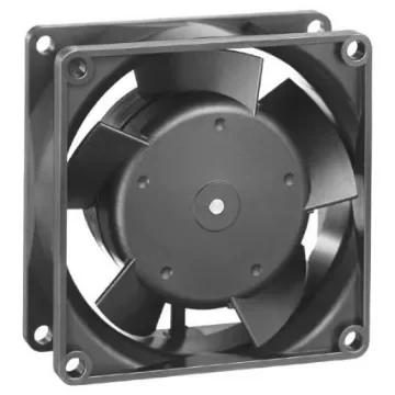 ebm-papst 8300 Series Axial Fan, 24 V dc, DC Operation, 32m³/h, 1W, 80 x 80 x 32mm - 8314L product image