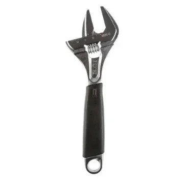 Bahco Adjustable Spanner, 218 mm Overall, 38mm Jaw Capacity, Plastic Handle - 9031 C product image