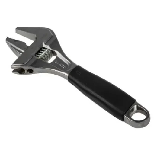 Bahco Adjustable Spanner, 170 mm Overall, 32mm Jaw Capacity, Plastic Handle - 9029 C product image