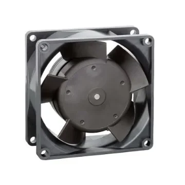 ebm-papst 8300 Series Axial Fan, 48 V dc, DC Operation, 54m³/h, 3W, 75mA Max, IP20, 80 x 80 x 32mm - 8318 product image