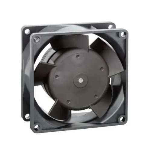 ebm-papst 8300 Series Axial Fan, 48 V dc, DC Operation, 54m³/h, 3W, 75mA Max, IP20, 80 x 80 x 32mm - 8318 product image
