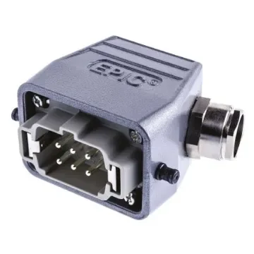 EPIC Plug Kit, 6 Way, 16A, Male, H-BE, 440 V - 10012000+10190000+12954300 product image
