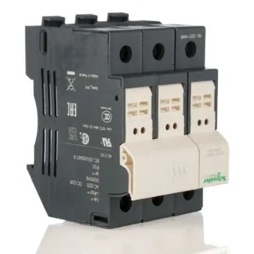 Schneider Electric 32A Rail Mount Fuse Holder for 10 x 38mm Fuse, 2P, 690V ac - DF102V product image