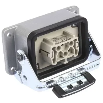 EPIC Connector Set, 6 Way, 16A, Female, H-BE, Panel Mount, 440 V - 10003000+10191000 product image