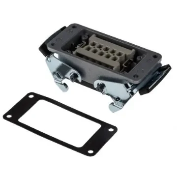 EPIC Panel Kit, 10 Way, 16A, Female, H-BE, 600 V - 10032000+10193000 product image