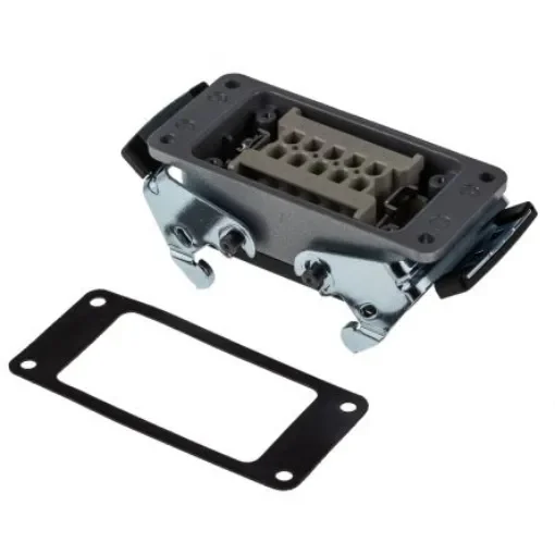 EPIC Panel Kit, 10 Way, 16A, Female, H-BE, 600 V - 10032000+10193000 product image