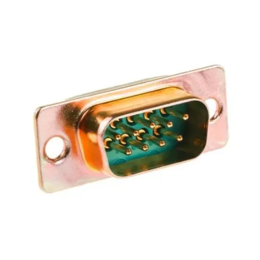 RS PRO 9 Way Panel Mount D-sub Connector Plug, 2.74mm Pitch - 482777 product image