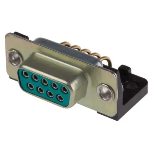 RS PRO 9 Way Right Angle Through Hole D-sub Connector Socket - 482890 product image