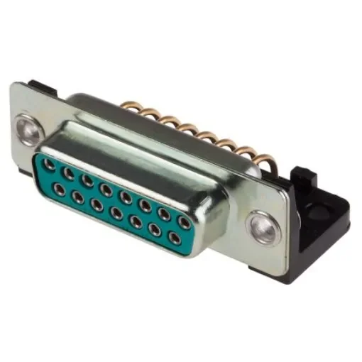 RS PRO 15 Way Right Angle Through Hole D-sub Connector Socket - 482907 product image