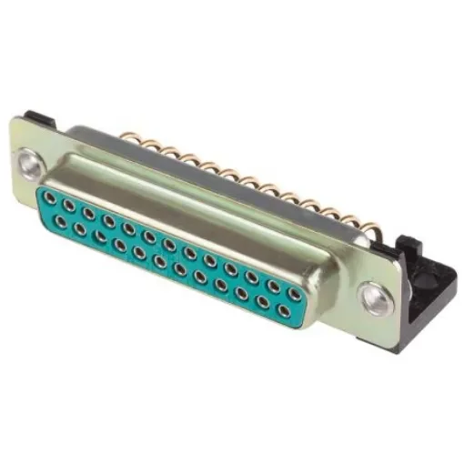 RS PRO 25 Way Right Angle Through Hole D-sub Connector Socket - 482913 product image
