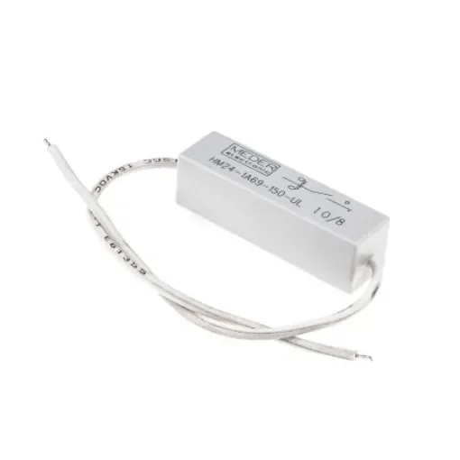 Meder PCB Mount Reed Relay, 24V dc Coil, SPST, 10000V dc Max, 3 A Max, 600O - HM24-1A69-150-UL product image