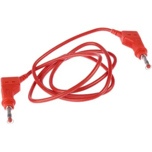 Staubli, 32A, 600V, Red, 1m Lead Length - 66.9408-100-22 product image