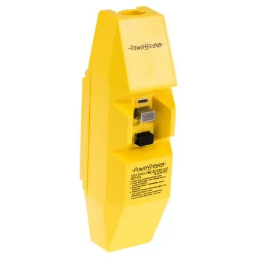 Powerbreaker Inline Mains RCD Connector Adapter 2 Pole ,Rated At 16A,110 V ac - J62Y product image