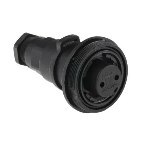 Bulgin Circular Connector, 2 Contacts, In-line, Socket, Female, IP68, Standard Buccaneer Series - PX0737/S product image