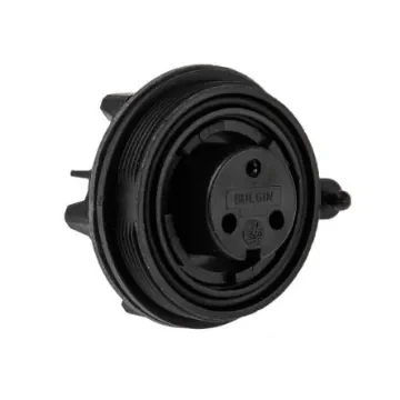 Bulgin Circular Connector, 3 Contacts, Panel Mount, Socket, Female, IP68, IP69K, Standard Buccaneer Series - PX0730/S product image