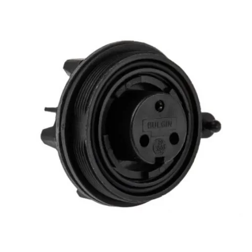 Bulgin Circular Connector, 3 Contacts, Panel Mount, Socket, Female, IP68, IP69K, Standard Buccaneer Series - PX0730/S product image