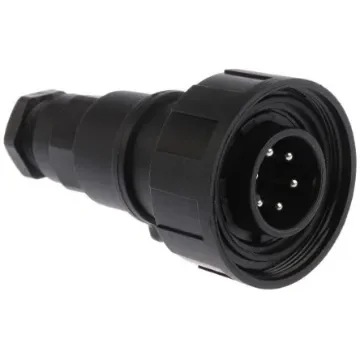 Bulgin Circular Connector, 6 Contacts, Cable Mount, Plug, Male, IP68, Standard Buccaneer Series - PX0739/P/07 product image