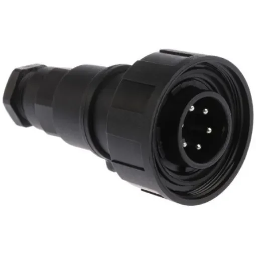 Bulgin Circular Connector, 6 Contacts, Cable Mount, Plug, Male, IP68, Standard Buccaneer Series - PX0739/P/07 product image