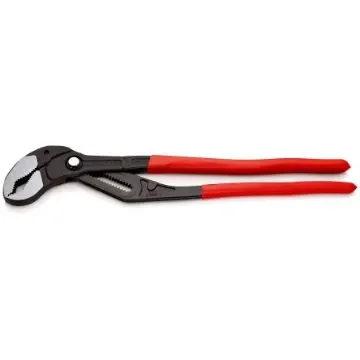 Knipex Cobra® XXL Water Pump Pliers, 560 mm Overall, Flat, Straight Tip, 120mm Jaw - 8701560 product image