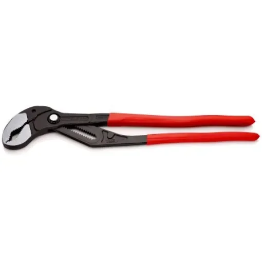 Knipex Cobra® XXL Water Pump Pliers, 560 mm Overall, Flat, Straight Tip, 120mm Jaw - 8701560 product image